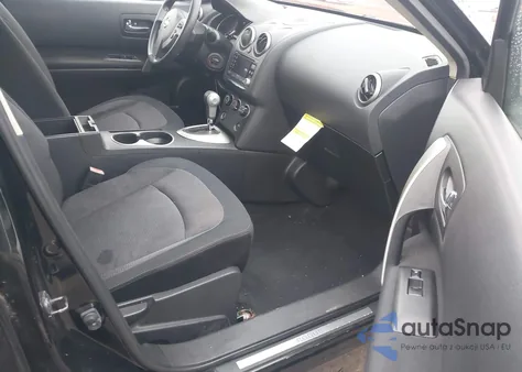 2011 Nissan Rogue Sv from USA, damaged, VIN JN8AS5MVXBW684383